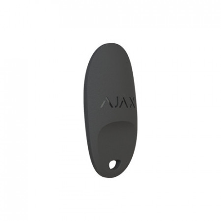 Telecomanda wireless Ajax SpaceControl Jeweller, 4 butoane, buton panica, armare/dezarmare/mod noapte, protectie la apasare accidentala, distanta 1300m, criptare dinamica, baterie CR2032 inclusa, autonomie pana la 5 ani - Img 4