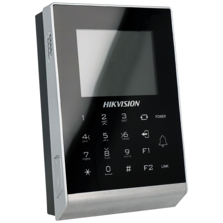 Terminal control acces Hikvision Pro DS-K1T105AE, ecran LCD 2.8 inch, tastatura touch, Wi-Fi, TCP/IP, cititor card EM 125KHz, capacitate 100.000 carduri, 300.000 evenimente, protocol ISUP5.0, RS-485, Wiegand, alarma sabotaj - Img 3