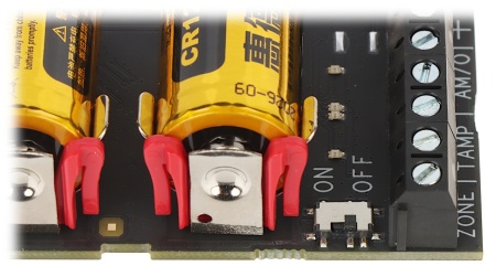 Transmitator wireless Hikvision DS-PM1-I1-WE, AX PRO, 868 MHz, 1 intrare zona/tamper, 1 iesire PGM, iesire alimentare 3.3V, detectie miscare prin accelerometru, comunicare bidirectionala, criptare AES-128 - Img 6