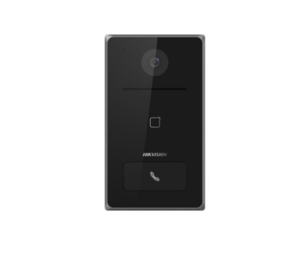 Video interfon cu camera de 2MP, Hikvision DS-KV6133-ME1