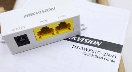 Bridge wireless exterior 2.4GHz HikVision DS-3WF01C-2N/O 150Mbps, distanta transmisie pana la 3km, antena high gain 12dBi, mod Point-to-Point si Multipoint, alimentare PoE pasiv, optimizat supraveghere video, IP65 - Img 6