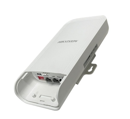 Bridge wireless outdoor HikVision DS‑3WF02C‑5AC/OV2, 867 Mbps 5 GHz cu toate porturile Gigabit LAN, suport TDMA, DIP switch pentru potrivire rapida, management topologie vizualizat si transmisie fara fir pana la 5 km, design robust exterior - Img 3