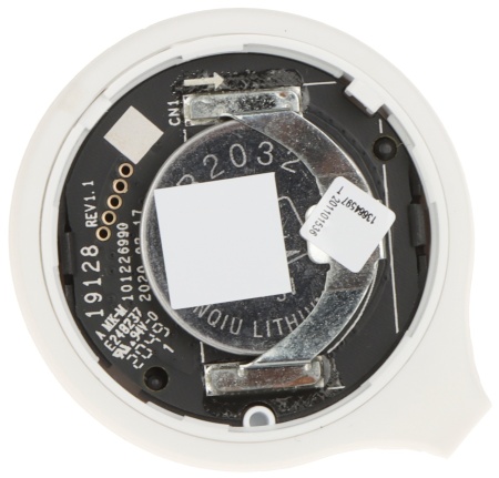Buton de panica wireless portabil HikVision DS-PDEBP1-EG2-WE, protectie la apasare accidentala, grad protectie IP66, tehnologie Tri-X 868MHz, configurabil din aplicatie, salt frecventa anti-bruiaj, AX PRO, baterie inclusa - Img 7
