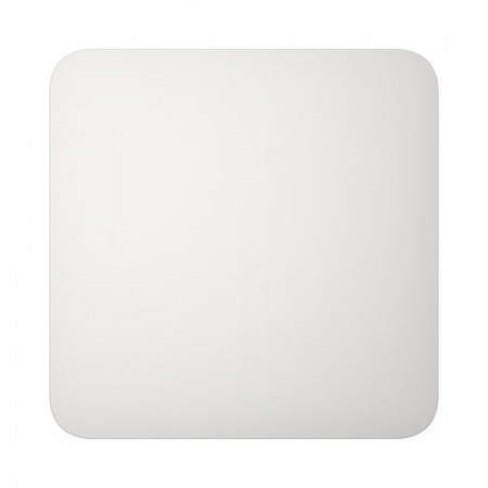 Buton individual pentru intrerupator simplu sau cap-scara Ajax ALB SoloButton1-Gang/2Way(W)