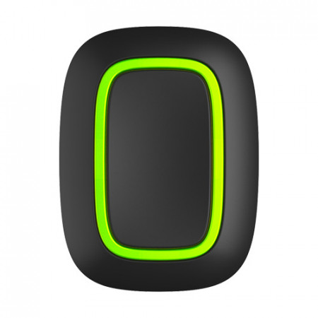 Buton panica / smart wireless, negru - Ajax Button(B)