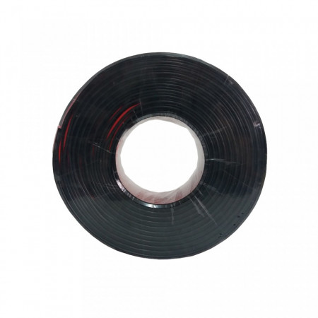 Cablu alimentare rosu-negru Alien MK025-CA100, sectiune 2x1.00mm, conductor aluminiu-cuprat, izolatie PO rezistenta, tensiune 300/500V, functionare pana la +70 grade Celsius, ideal pentru sisteme audio si curenti slabi, rola 10m - Img 3