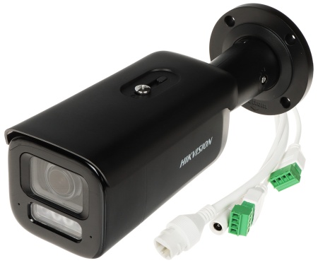 Camera de supraveghere 8MP Bullet Hikvision Smart Hybrid Light ColorVu, DS-2CD2687G2HT-LIZS BLACK - Img 2