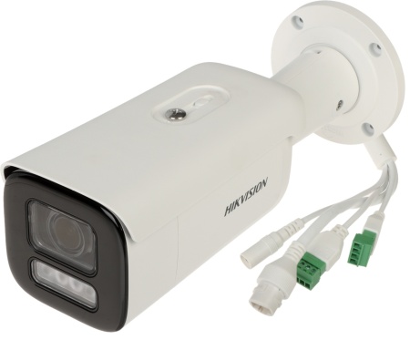Camera de supraveghere Hikvision Smart Hybrid Light with ColorVu IP Bullet 4MP DS-2CD2647G2HT-LIZS(2.8-12MM)(EF) cu zoom motorizat - Img 2