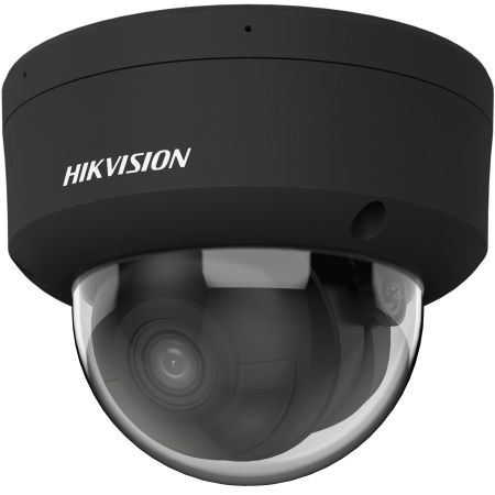 Camera de supraveghere IP Dome 8MP Powered by Darkfighter Hikvision AcuSense DS-2CD2186G2H-ISU(EF) Black - Img 3