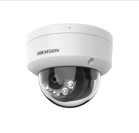 Camera de supreaveghere Dual Light Smart Hybrid AcuSense IP HIKVISION DS-2CD2123G2-LIS2U, 2 Mp