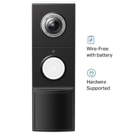 Camera exterior TP-Link Tapo D235, 5MP 2K, baterie 10.000 mAh sau cablu 8‑24 V, Panoramic 180°, Night Vision color, detectie AI persoane/vehicule/animale/pachete, audio bidirectional, IP66, microSD 512 GB, stocare cloud - Img 3