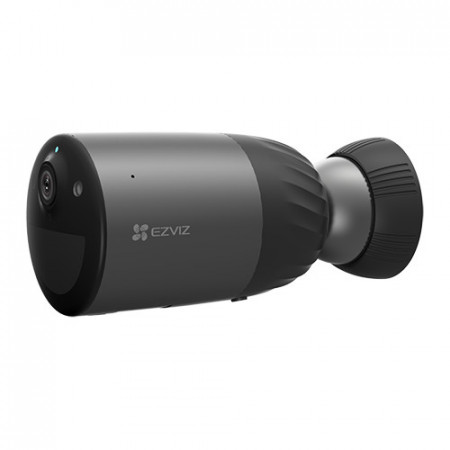 Camera Ezviz IP Wireless 2K cu baterie 10.400mAh PIR CS-BC1C-2k+(MicroUSB)