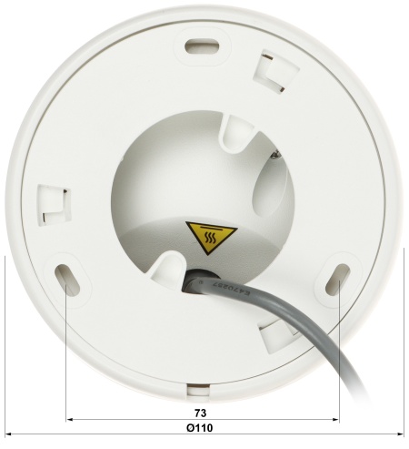 Camera HikVision Analog 3K ColorVu Fixed Turret DS-2CE72KF3T - Img 7