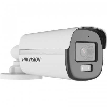 Camera HikVision Analog 3K IR 40m Smart Hybrid Light ColorVu Bullet DS-2CE12KF0T-LFS