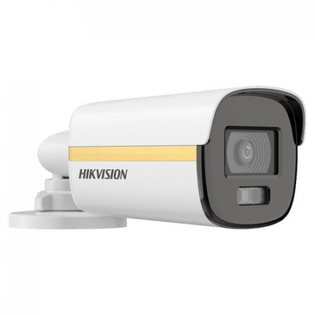 Camera HikVision Analog 3K IR40m WL40 ColorVu Dual Light DS-2CE12KF3T-LE cu PoC