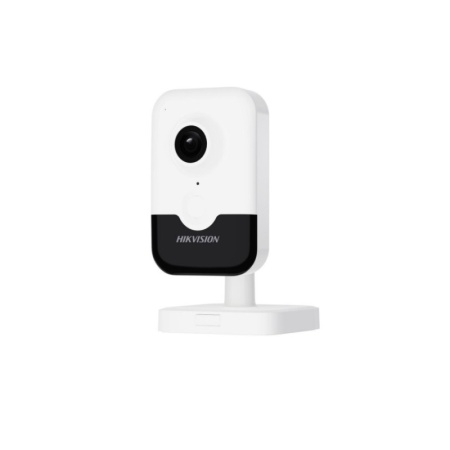 Camera HikVision Cube IP 4MP AcuSense cu Wi-Fi IR10m cu microfon si difuzor DS-2CD2443G2-IW(W)