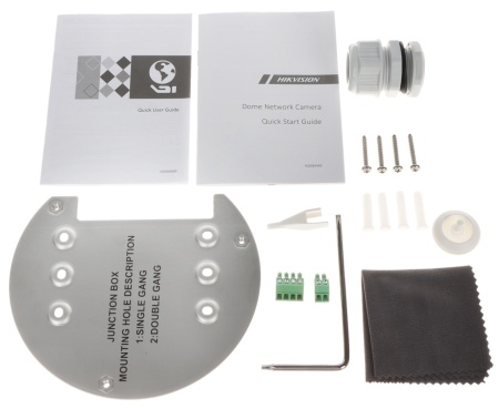 Camera HikVision Darkfighter DeepinView FaceRecognition 4MP IP cu sunet iDS-2CD7146G0-IZS - Img 8
