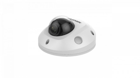 Camera HikVision IP 2MP DarkFighter mini dome IR 10m intrare audio DS-2CD2526G2-IS