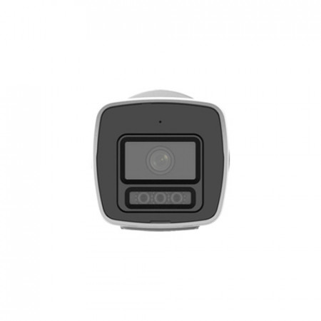 Camera HikVision IP 2MP IR 30m WL 30m PoE ColorVu Dual Light cu microfon DS-2CD1027G2H-LIU - Img 2