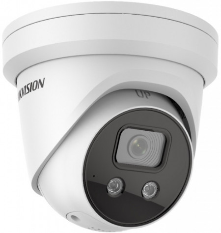 Camera Hikvision IP 2MP Strobe light cu audio bidirectional DS-2CD2326G2-ISU/SL