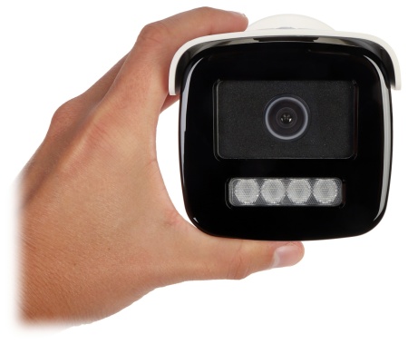 Camera HikVision IP 4MP AcuSense DarkFighter ColorVu Fixed Bullet DS-2CD2T46G2H-4I(EF) - Img 4
