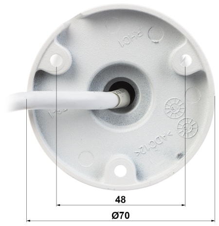 Camera Hikvision IP 4MP AcuSense StrobeLight DS-2CD2046G2-IU/SL(C) - Img 7