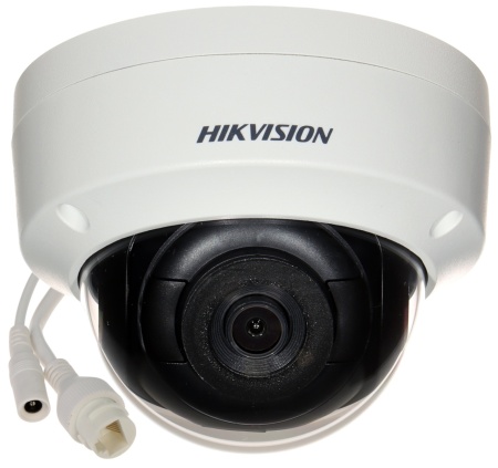 Camera HikVision IP 4MP IR30m PoE IK10 Exir 2.0 Dome DS-2CD1141G0-I - Img 3