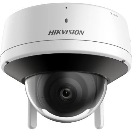 Camera HikVision IP cu microfon si difuzor Fixed Dome DS-2CV2121G2-IDW(W)