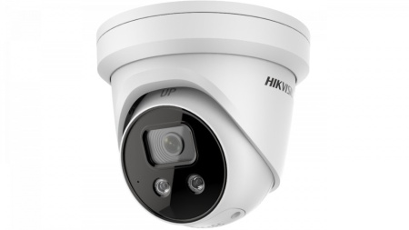 Camera Hikvision IP Turret 6MP cu microfon incorporat DS-2CD2366G2-I(C)