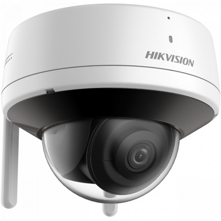 Camera Hikvision IP WiFi cu audio bidirectional 4MP DS-2CV2141G2-IDW - Img 2