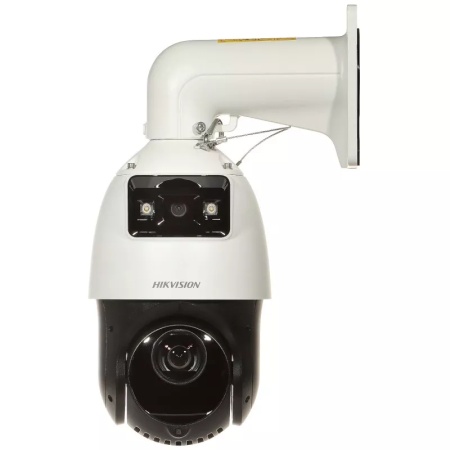 Camera HikVision TandemVu PTZ speed dome 2MP DS-2SE4C215MWG-E/12(F0), zoom optic 15X, lentila panoramica ColorVu si DarkFighter, IR 100m, lumina alba 30m, AcuSense, WDR, PoE+, protectie IP66 - Img 2