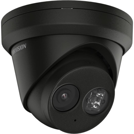 Camera IP Hikvision 8 MP AcuSense cu microfon incorporat DS-2CD2383G2-IU (BLACK)