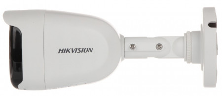 Camera supraveghere analogica HikVision Bullet 2MP DS-2CE10DFT-F(2.8mm), ColorVu - imagini color 24/7, lumina alba 20m, tehnologie True WDR 130dB, 4 in 1 TVI/AHD/CVI/CVBS, protectie IP67, 3D DNR, carcasa metalica compacta - Img 4