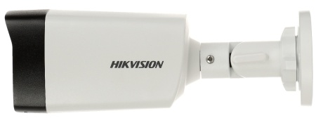 Camera supraveghere analogica HikVision Bullet 2MP DS-2CE17D0T-IT3F(C), tehnologie 4 in 1 (TVI/AHD/CVI/CVBS), iluminare Smart IR distanta pana la 40m, lentila fixa 2.8mm, protectie IP67, senzor performant, design robust - Img 4