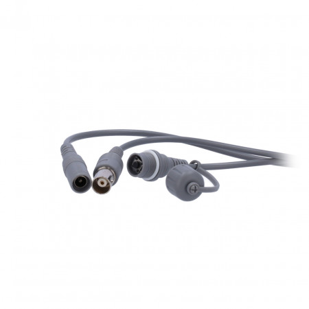 Camera supraveghere analogica HikVision HiWatch Bullet 5MP HWT-B150-M(2.8mm), Carcasa metalica, Rezolutie Super HD, Night Vision IR 20m, Semnal 4 in 1 TVI/AHD/CVI/CVBS, Protectie IP66, Imagine clara noaptea - Img 8