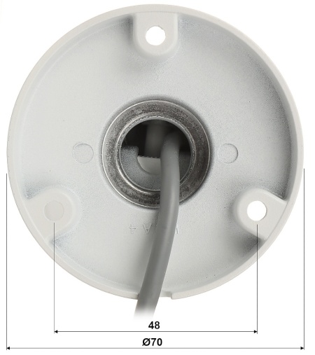 Camera supraveghere analogica HikVision Mini Bullet 8MP DS-2CE12UF3T-E(2.8mm), Tehnologie ColorVu 24/7, Alimentare PoC prin coaxial, WDR real 130dB, Lumina alba 40m, Protectie IP67, Rezolutie 4K Ultra HD, Imagine color noaptea - Img 4