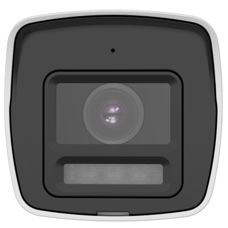 Camera supraveghere analogica Turbo HD HikVision turret 4K DS-2CE10UF3T-LS(2.8mm), ColorVu 24/7 color, Smart-Hybrid Light, True WDR130dB, 3D DNR, mic integrat, white light 20m, IR 30m, IP67 - Img 2
