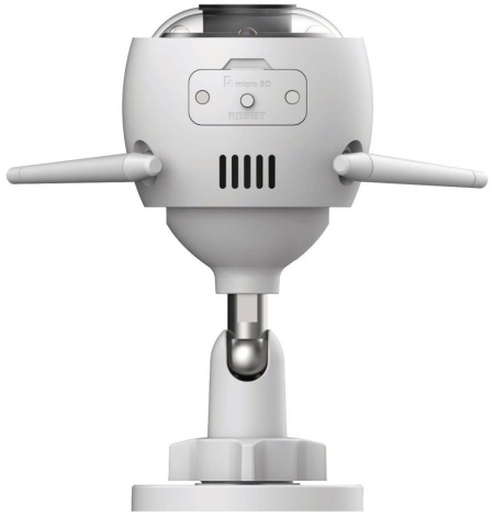 Camera supraveghere exterior EZVIZ 3MP CS-H3-R100-1H3WKFL Quad HD, carcasa metalica, detectie AI persoane si vehicule, vedere nocturna color, aparare activa cu sirena si flash, audio bidirectional, Wi-Fi, slot card, IP67 - Img 5