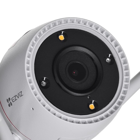 Camera supraveghere exterior EZVIZ 3MP CS-H3C-R100-1K3WKFL Quad HD, detectie inteligenta forma umana, vedere nocturna color, aparare activa cu sirena si flash, audio bidirectional, Wi-Fi, slot card MicroSD, protectie IP67 - Img 7