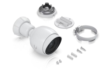 Camera supraveghere exterior Ubiquiti UniFi 4MP UVC-G5-Bullet 2K HD, senzor 5MP, alimentare PoE, detectie inteligenta AI persoane si vehicule, vizualizare nocturna IR 9m, microfon inclus, protectie IP55 si IK04, montaj perete/stalp - Img 6