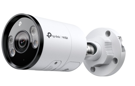 Camera supraveghere exterior VIGI TP-Link bullet 8MP Insight S385 (2.8 mm), 4K Ultra HD cu imagine Full‑Color 24 h, clasificare persoane si vehicule, detectie smart, audio bidirectional cu aparare activa, IP67 rezistenta, H.265+, PoE/12V - Img 3