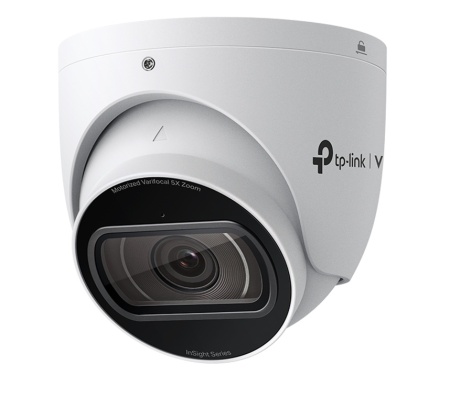 Camera supraveghere exterior VIGI TP-Link dome 4MP InSight S445ZI, Super HD cu zoom optic 5x, IR pana la 60 m, clasificare persoane si vehicule, detectie smart, tehnologie imbunatatire video, IP67 rezistenta, IK10 antivandal, H.265+ si - Img 2
