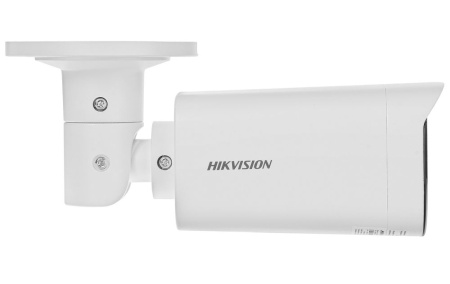 Camera supraveghere HikVision Bullet 2MP DS-2CE19DF3T-LSZE(2.8-12mm), Turbo HD ColorVu, Smart Hybrid Light (IR 60m, Lumina Alba 60m), lentila varifocala motorizata, 130 dB True WDR, Audio over Coax (microfon incorporat), protectie IP67, PoC - Img 6