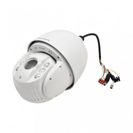 Camera supraveghere HikVision Speed Dome PTZ 2MP DS-2AE7225TI-A, tehnologie DarkFighter, zoom optic 25x, IR 150m, WDR 120dB, rotire 360 grade, protectie IP66, imagine Full HD color in lumina scazuta, 3D DNR, BLC, HLC, carcasa 7 inch - Img 2