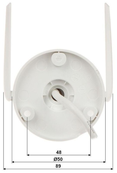 Camera supraveghere Hikvision WIFI IP bullet DS-2CV2041G2-IDW(W) - Img 7