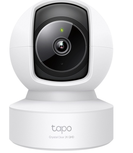Camera supraveghere interior Wi‑Fi TP‑Link Tapo C200C, 2MP Full HD, lentila 4mm, unghi 93°, rotatie 360°/110°, IR 12m, microfon/difuzor bidirectional, sirena 93dB, microSD, detectie AI, RTSP/ONVIF, control vocal - Img 4