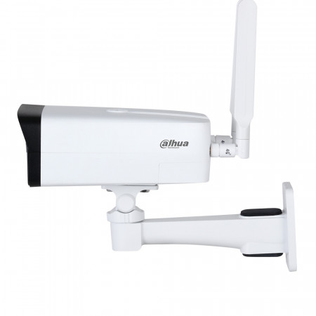Camera supraveghere IP 4G Dahua bullet 4MP IPC-HFW3441DG-AS-4G-EAU-B-0280B(2.8mm) WizSense Full-color, IR 50m, Lumina Alba 30m, WDR 120dB, slot card 256GB, microfon si difuzor, senzor PIR, protectie IP67, eMMC 8GB - Img 2