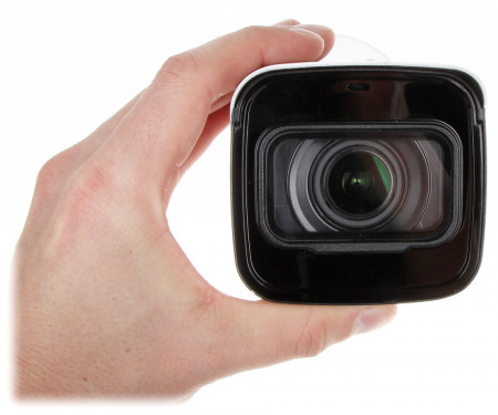 Camera supraveghere IP Bullet 4 MP Dahua IPC-HFW1431T-ZS-2812-S4, lentila varifocala motorizata (2.8-12mm), Smart IR 50m, WDR 120dB, compresie H.265+, protectie IP67, slot card SD pana la 256GB, alimentare PoE, senzor CMOS 1/3 inch - Img 3