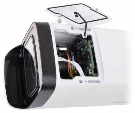 Camera supraveghere IP Bullet 4 MP Dahua IPC-HFW2431T-ZS-27135-S2, lentila varifocala motorizata (2.8-12mm), Smart IR 60m, WDR 120dB, compresie H.265+, protectie IP67, slot card SD, analiza video IVS, alimentare PoE - Img 4