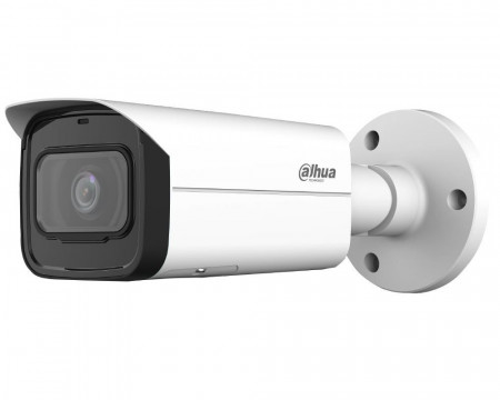 Camera supraveghere IP Dahua bullet 5MP IPC-HFW5541T-ASE-0280B(2.8mm), WizMind, senzor 1/2.7 inch CMOS, IR 80m, WDR 120dB, protectie perimetrala AI, microfon incorporat, slot card 256GB, carcasa metal, IP67, IK10, PoE - Img 4